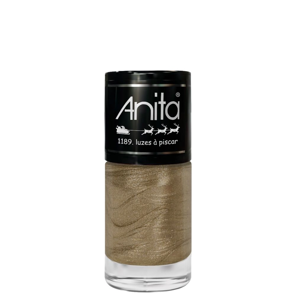 Esmalte Anita Luzes à Piscar 10ml