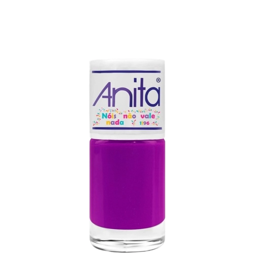 Esmalte Anita 10ml Nois Não Vale Nada
