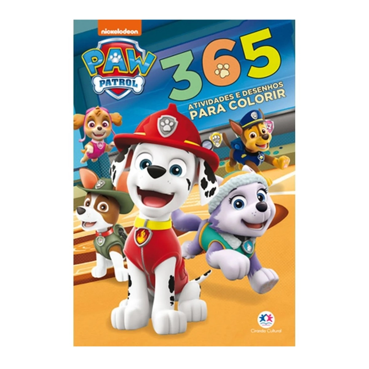 Livro 365 Atividades Para Colorir