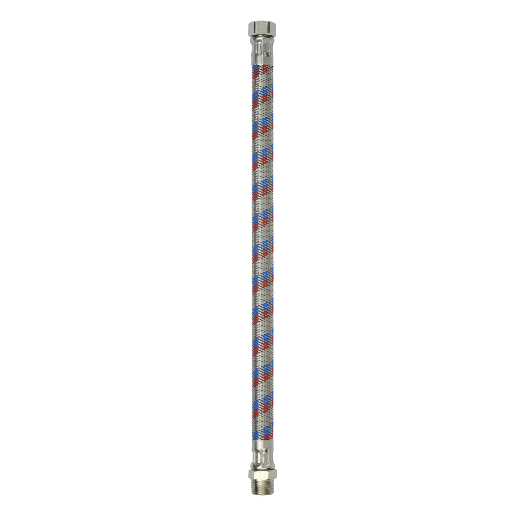 Mangueira Flexível para Água Cinza 1/2x3/4" 40cm Maqenge