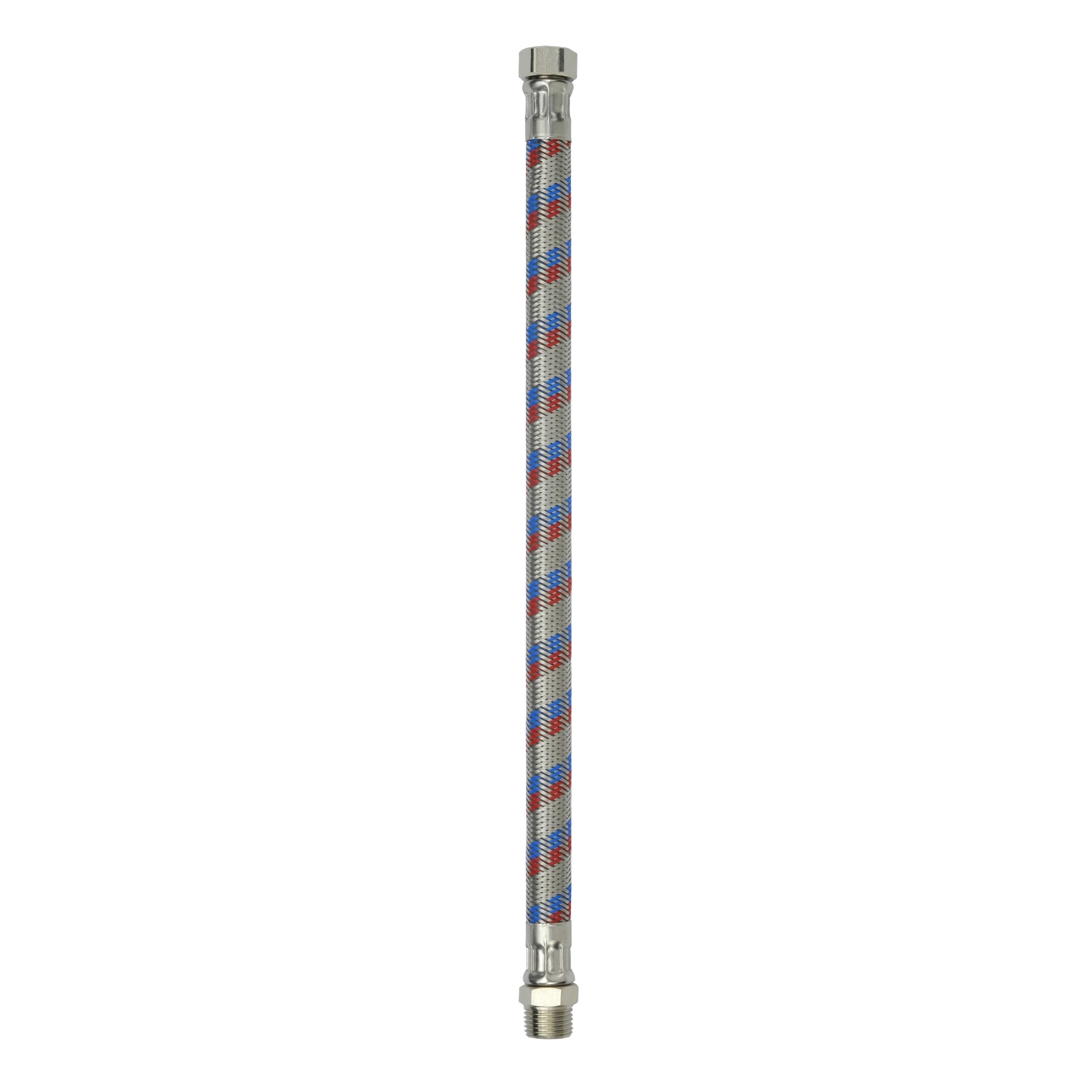 Mangueira Flexível para Água 1/2"x3/4"x40cm Inox Maqenge