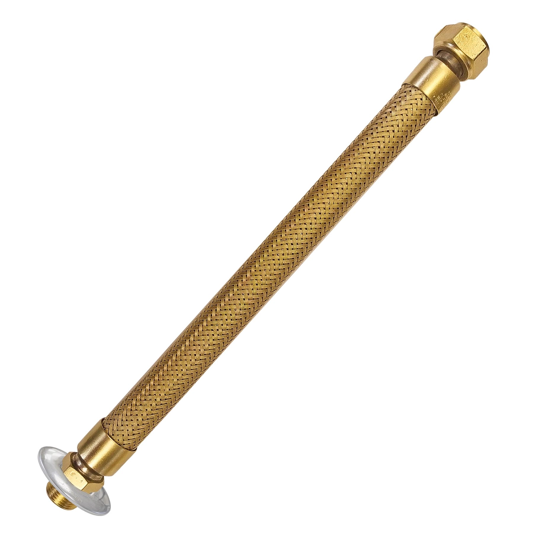 Flexível a Gás para Aquecedor 1/2"x3/4"x40cm Tombak Maqenge