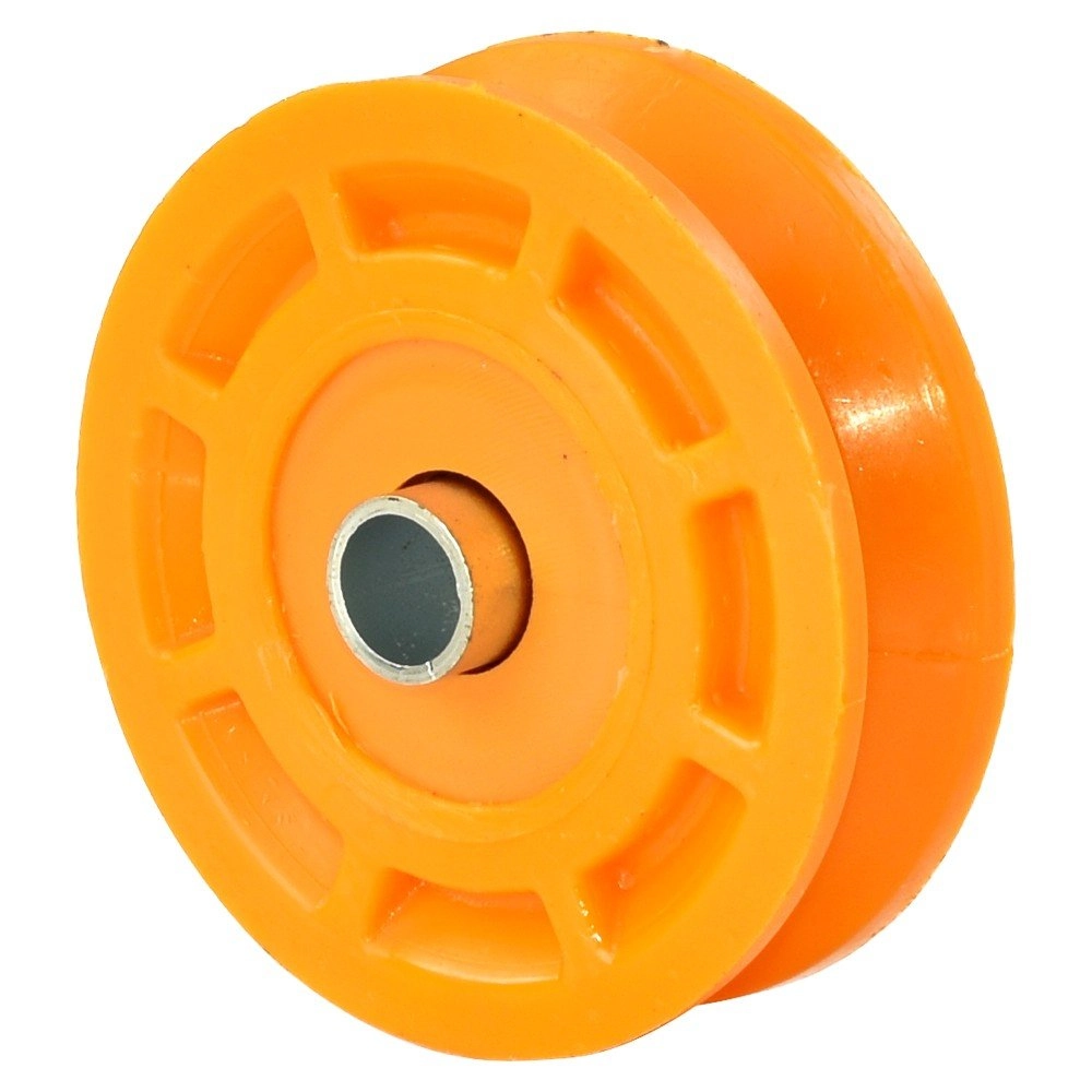 Roldana De Nylon Cantoneira 50mm 2 Com Rolamento