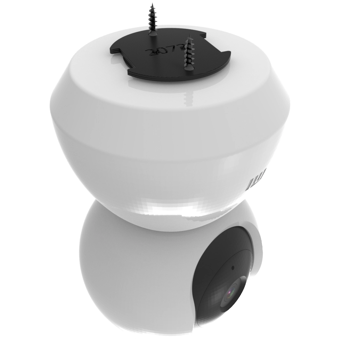 Suporte De Encaixe Reposição Compatível Com Câmera Xiaomi Mijia 360º Visão Noturna - Artbox3d