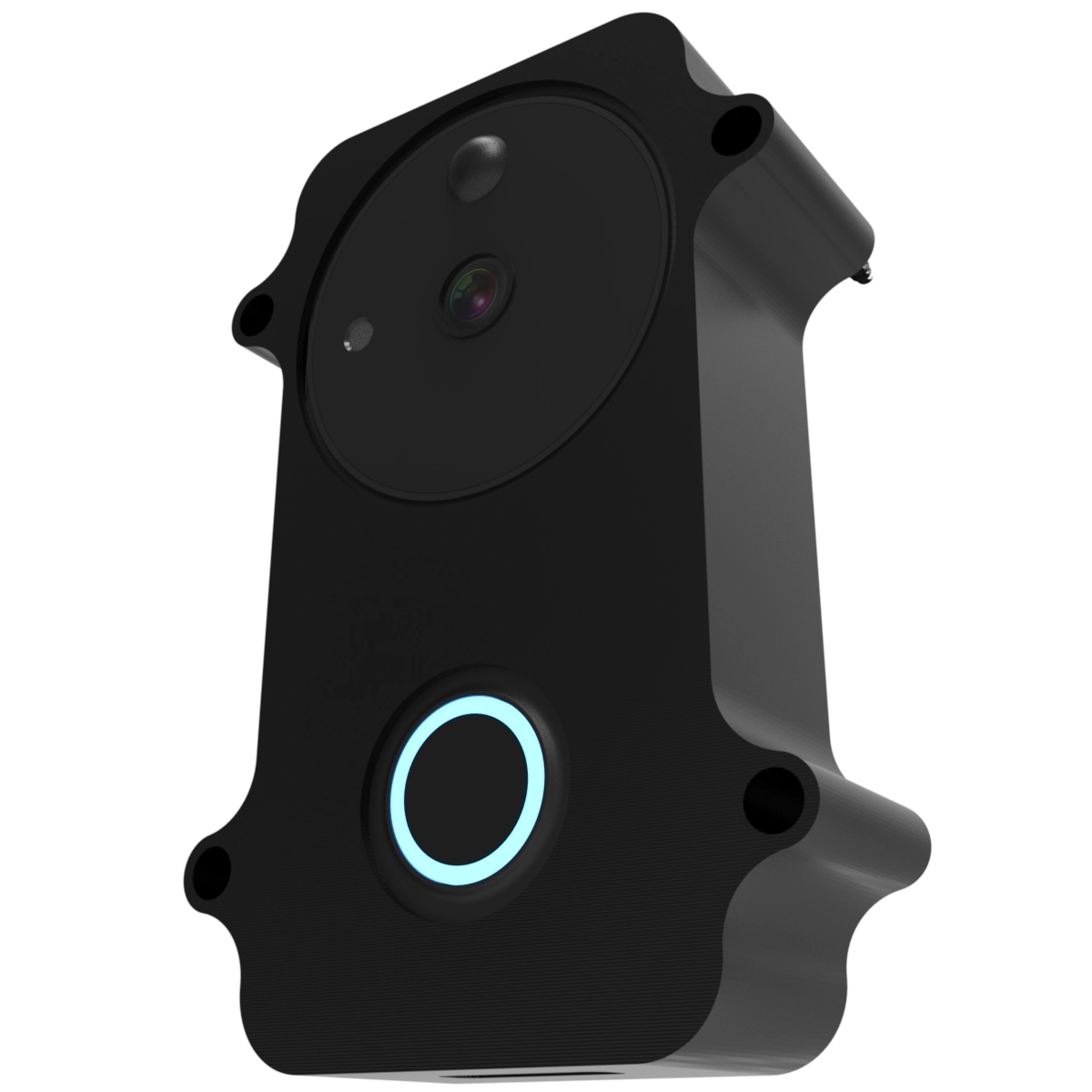 Case Protetor Antivandalismo E Anti Furto Compatível Com Campainha Vídeo Porteiro Kabum - Artbox3d