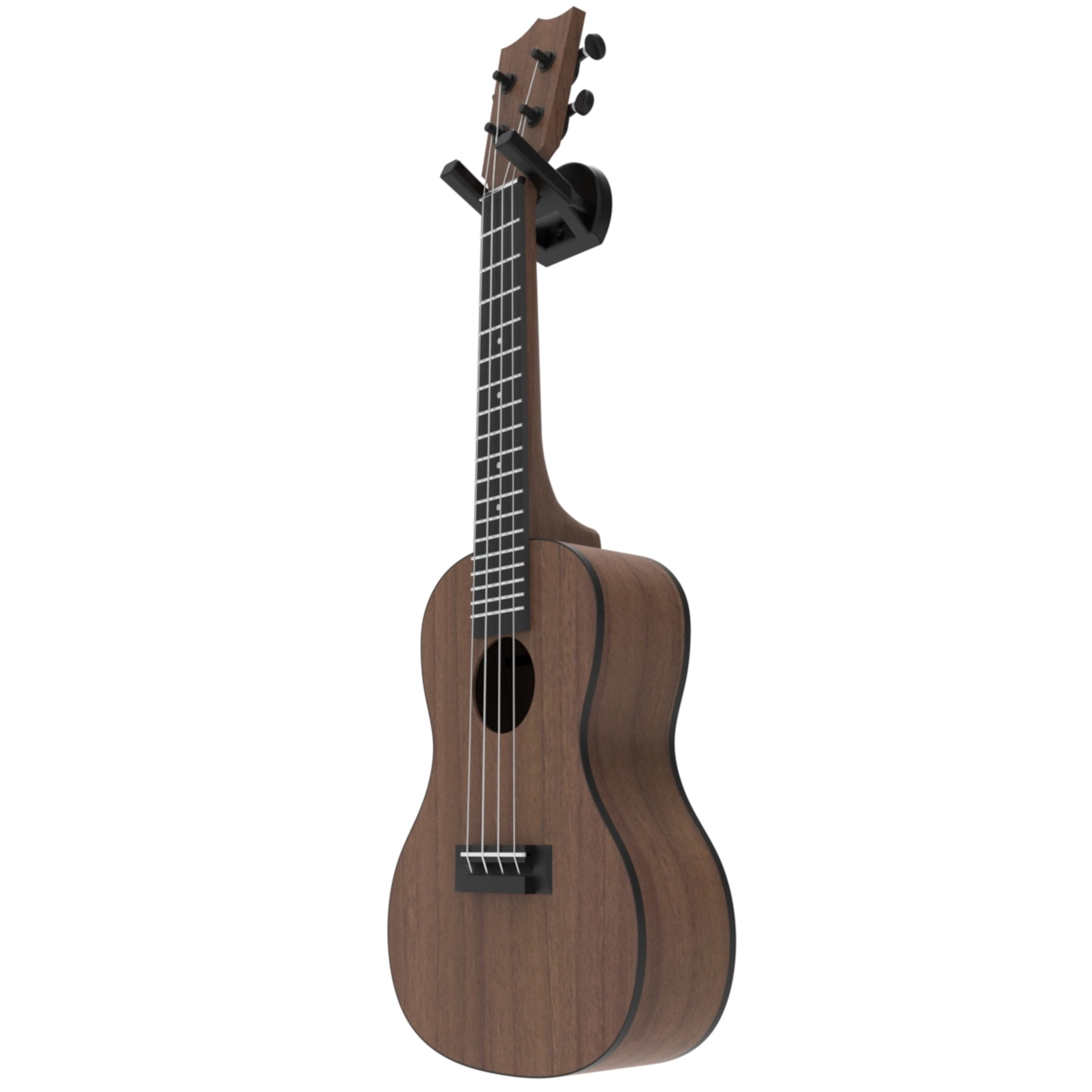 Suporte De Parede E Painel Para Ukulele Instrumento Musical - Artbox3d