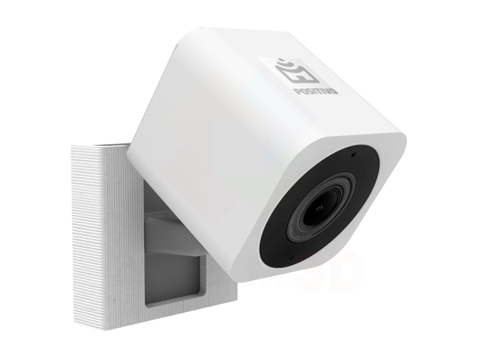 Suporte De Parede Teto Compativel Com Smart Câmera Positivo 2ª Geração