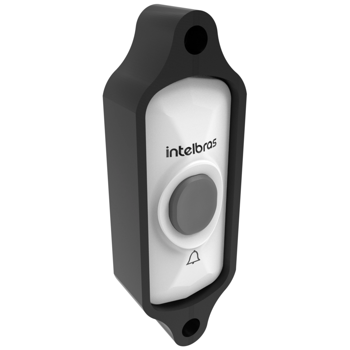 Case Suporte Protetor Anti Vandalismo Roubo Compativel Com Campainha Intelbras Cib100