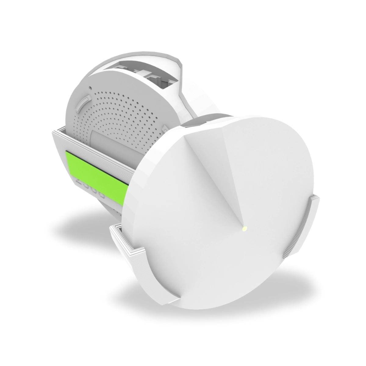 Suporte De Parede Compatível Com Roteador Tp-link Deco M5 - Artbox3d