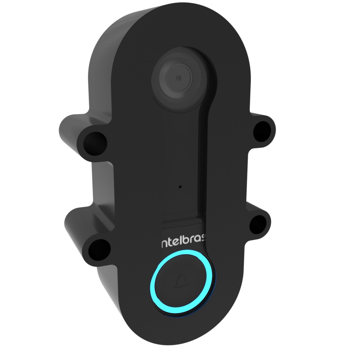 Protetor Antivandalismo Compativel Com Porteiro Interfone Intelbras Allo W3
