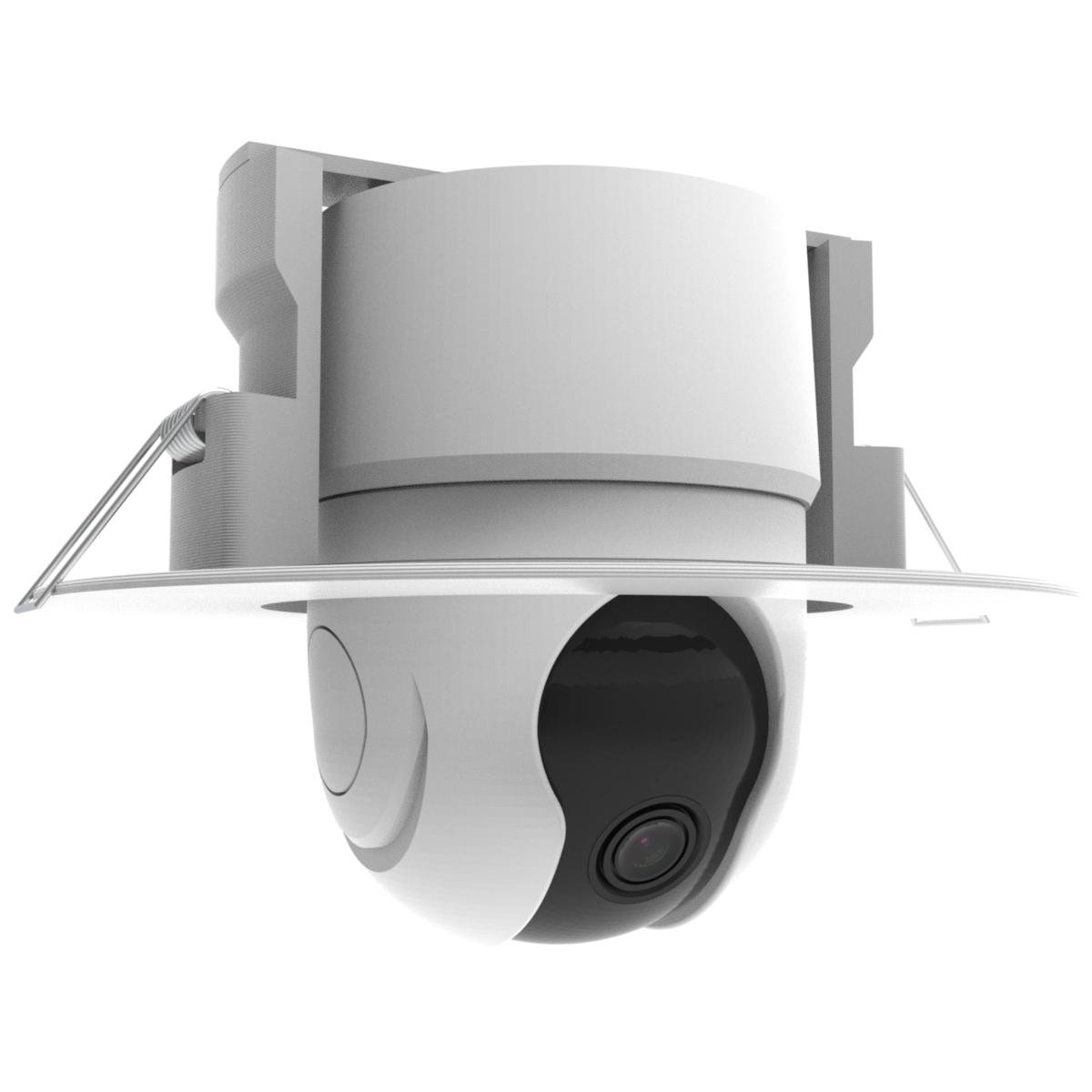 Suporte De Embutir No Teto Compatível Câmera Intelbras Ime 360 - Artbox3d