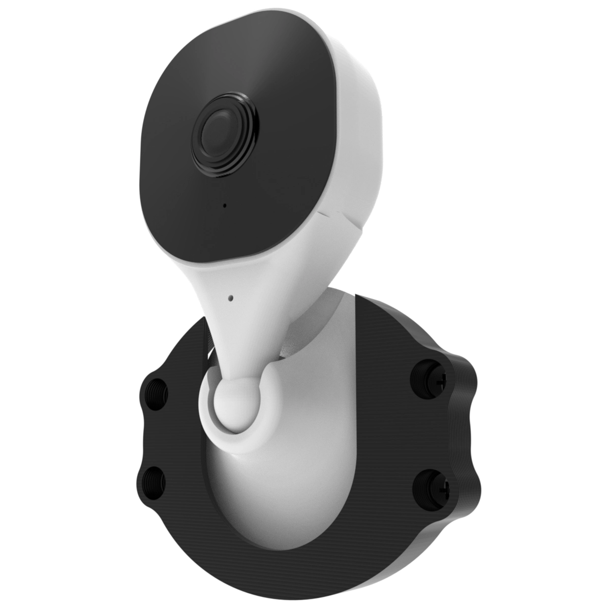 Suporte Protetor Antivandalismo Compatível Com Câmera Intelbras Imx C E Im3 C - Artbox3d