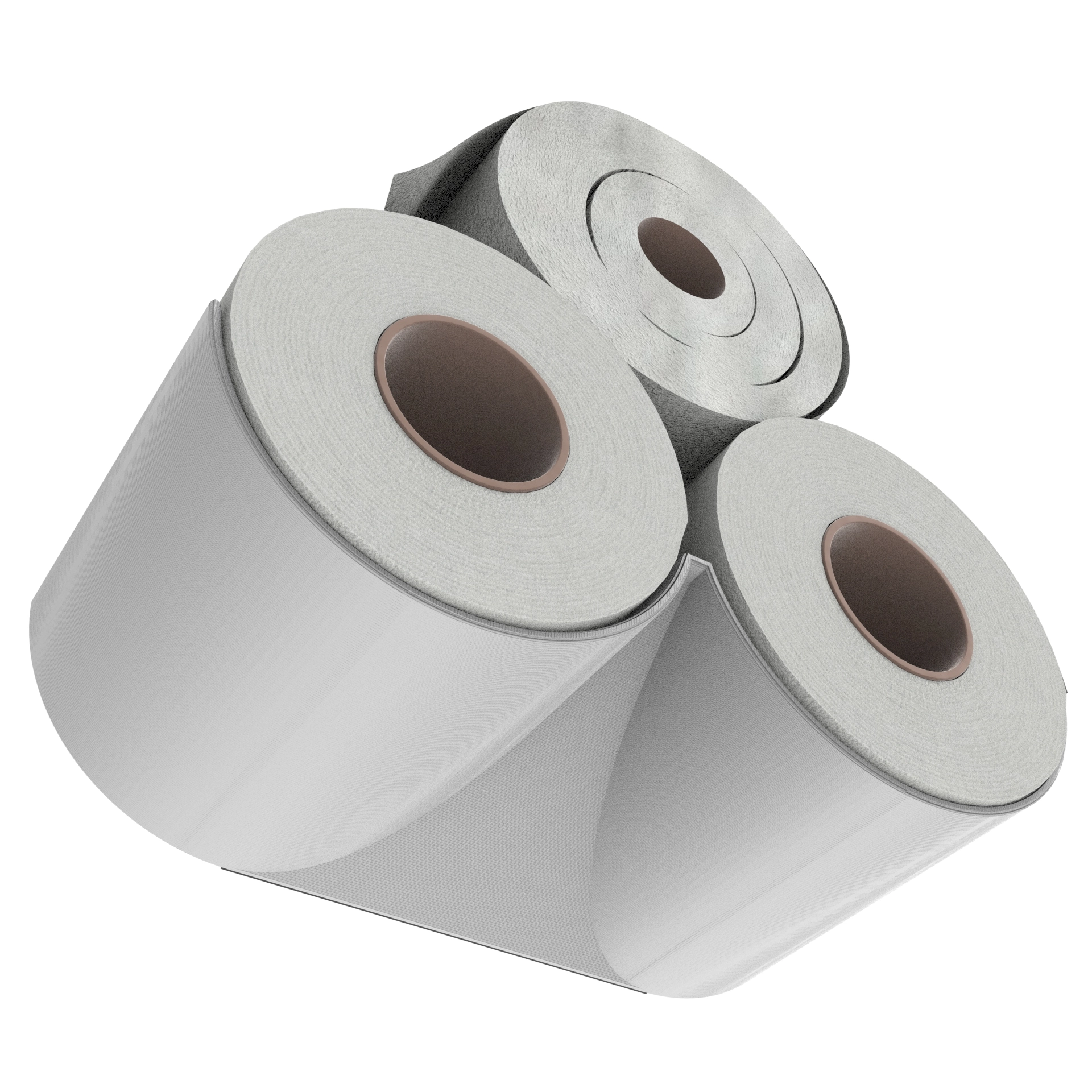 Suporte Organizador De Parede Para Rolos De Papel Higiênico De Banheiro - Artbox3d