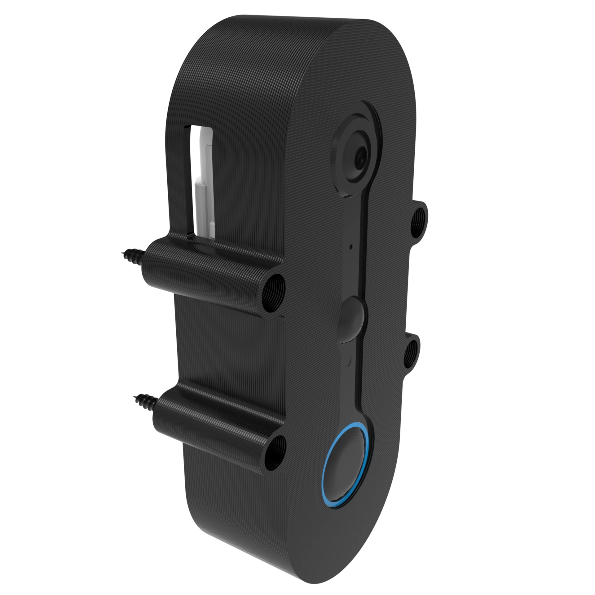 Case Protetor Antivandalismo E Anti Furto Compatível Com Porteiro Ekaza Ola - Artbox3d