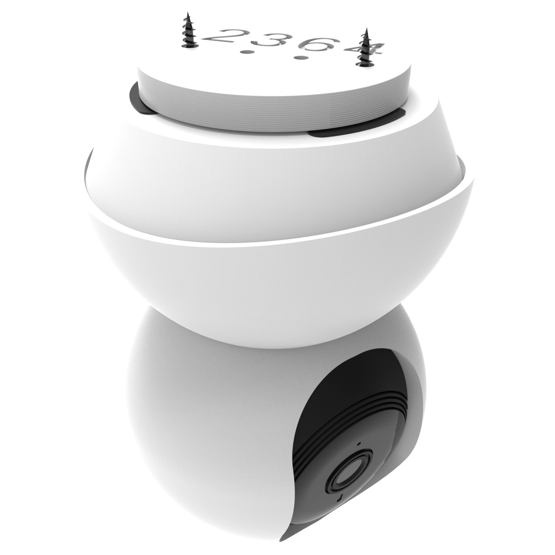 Suporte Trava De Reposição Compatível Com Câmera De Segurança Tp-link Tapo C200