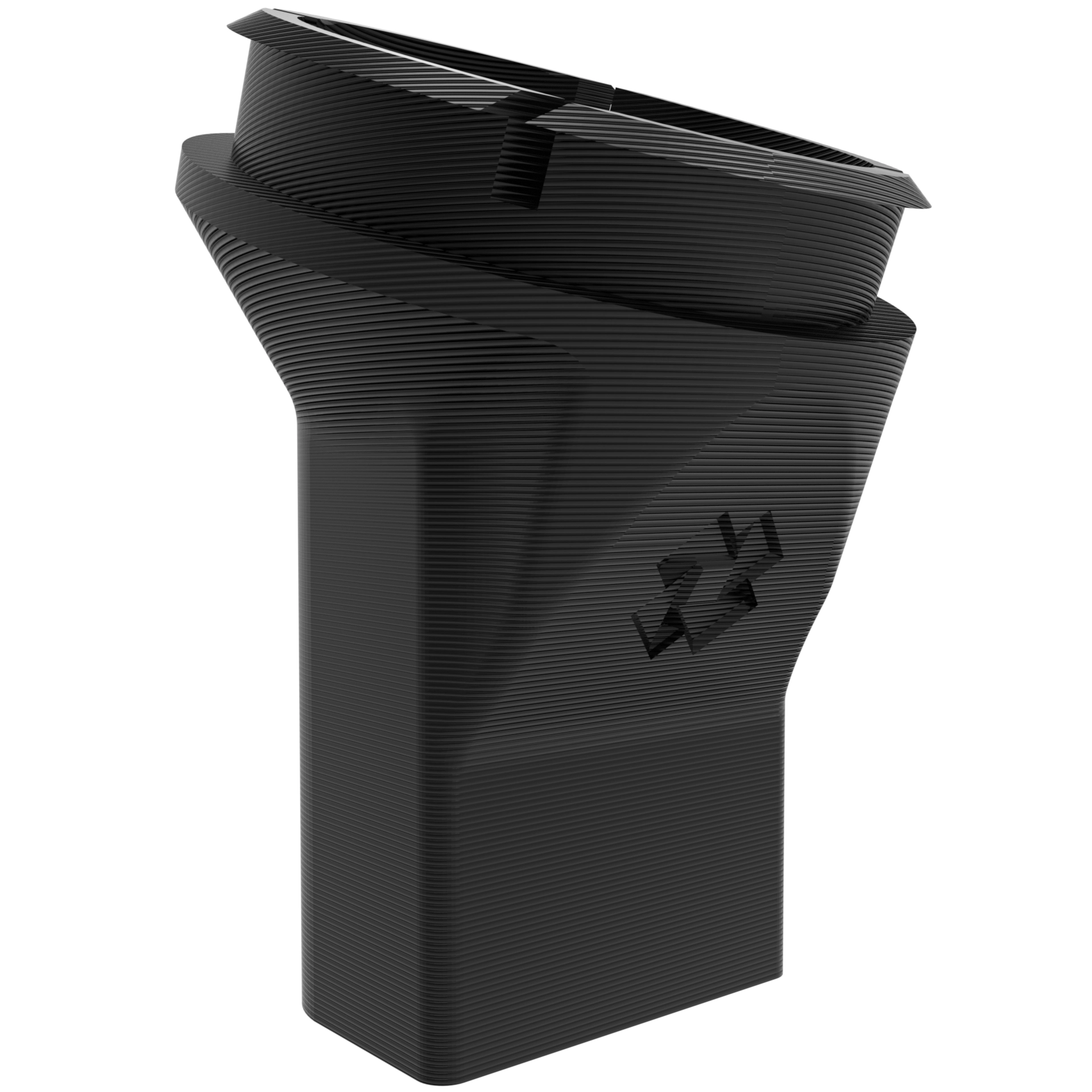 Suporte Giratório Bocal De Reposição Compatível Com Aspirador Britânia Bas1200az - Artbox3d