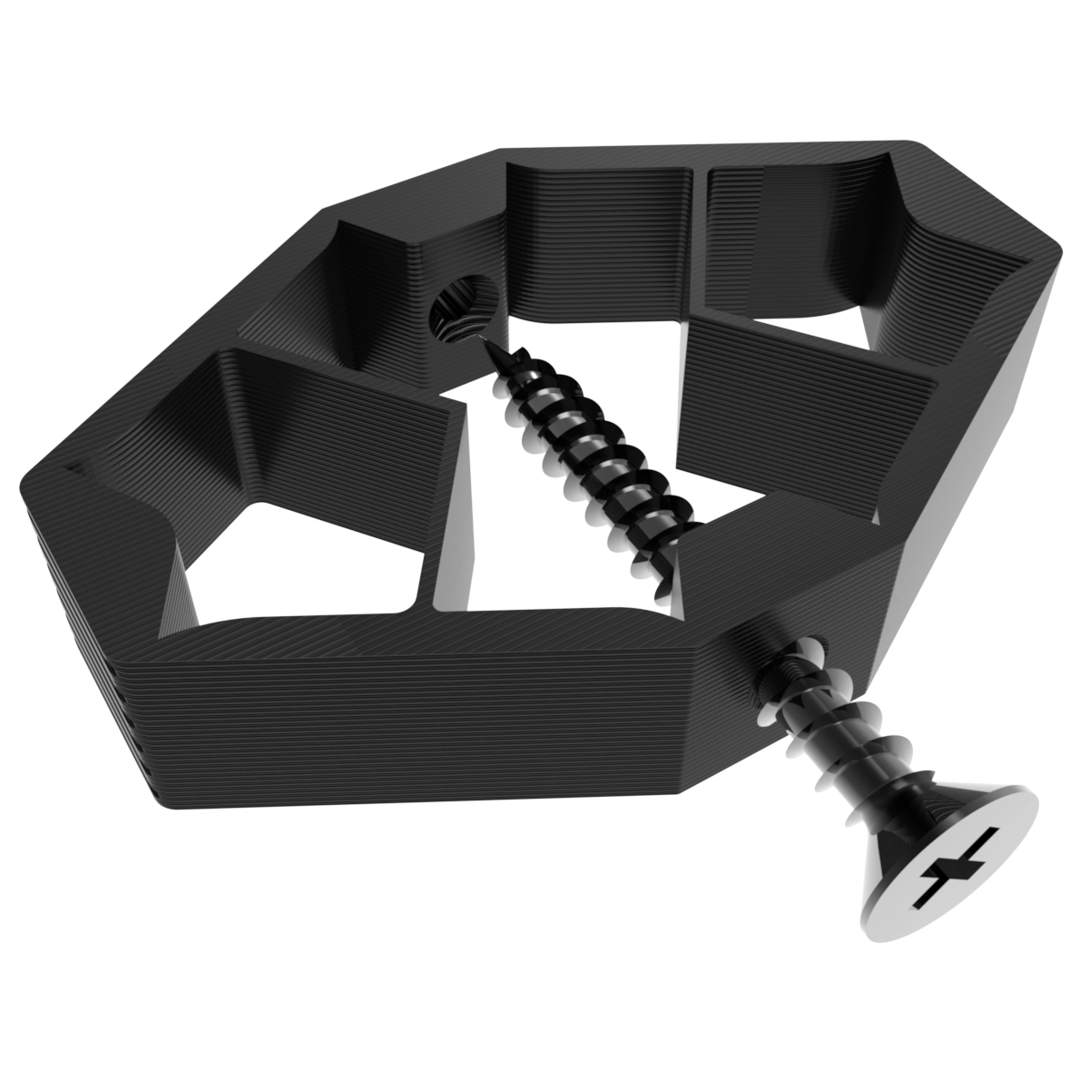 Suporte Adaptador Furação Caixa Elétrica 4x2 Kit com 2 und - ARTBOX3D
