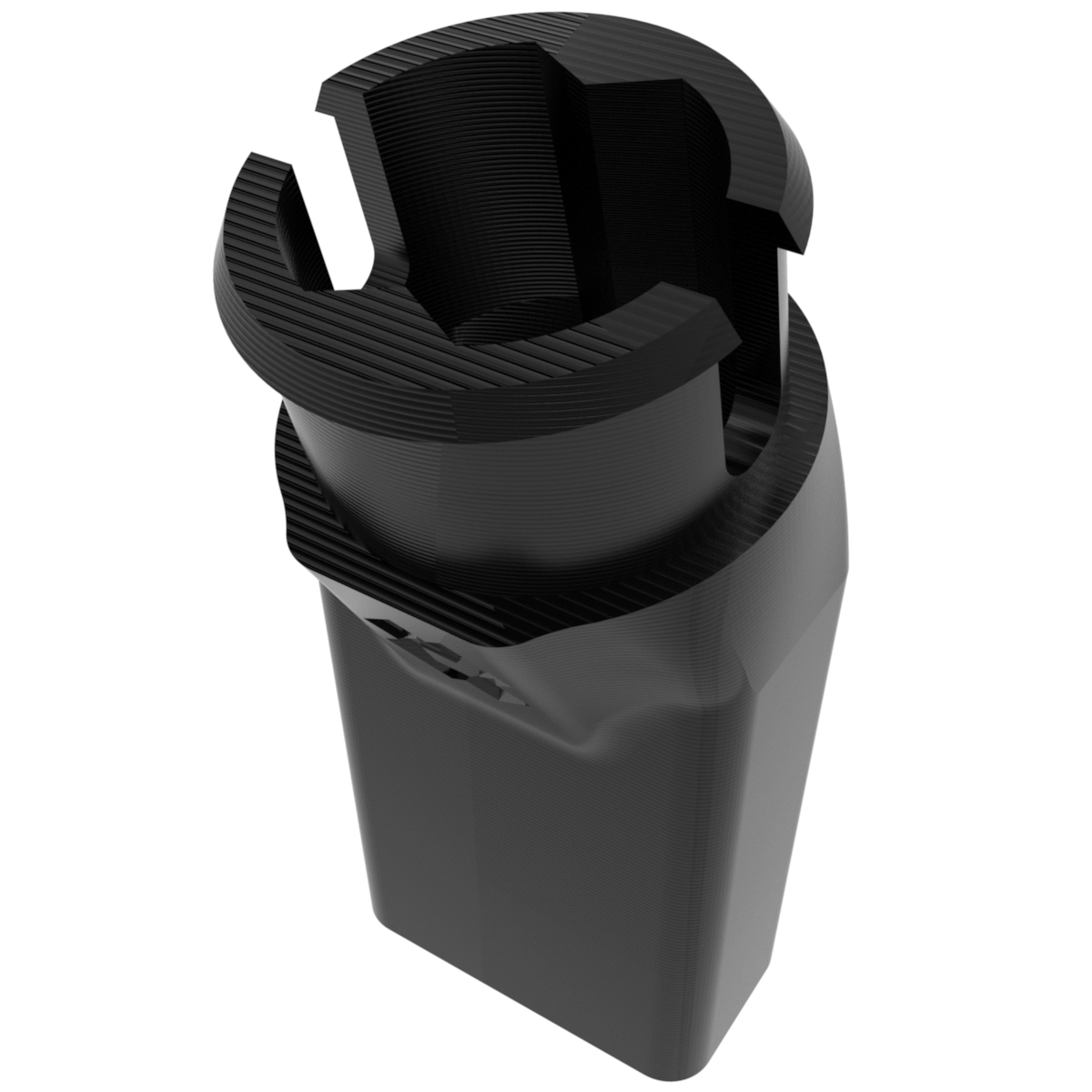 Suporte Giratório Bocal Compatível Com Aspirador Wap Silent Speed 1000w - Artbox3d