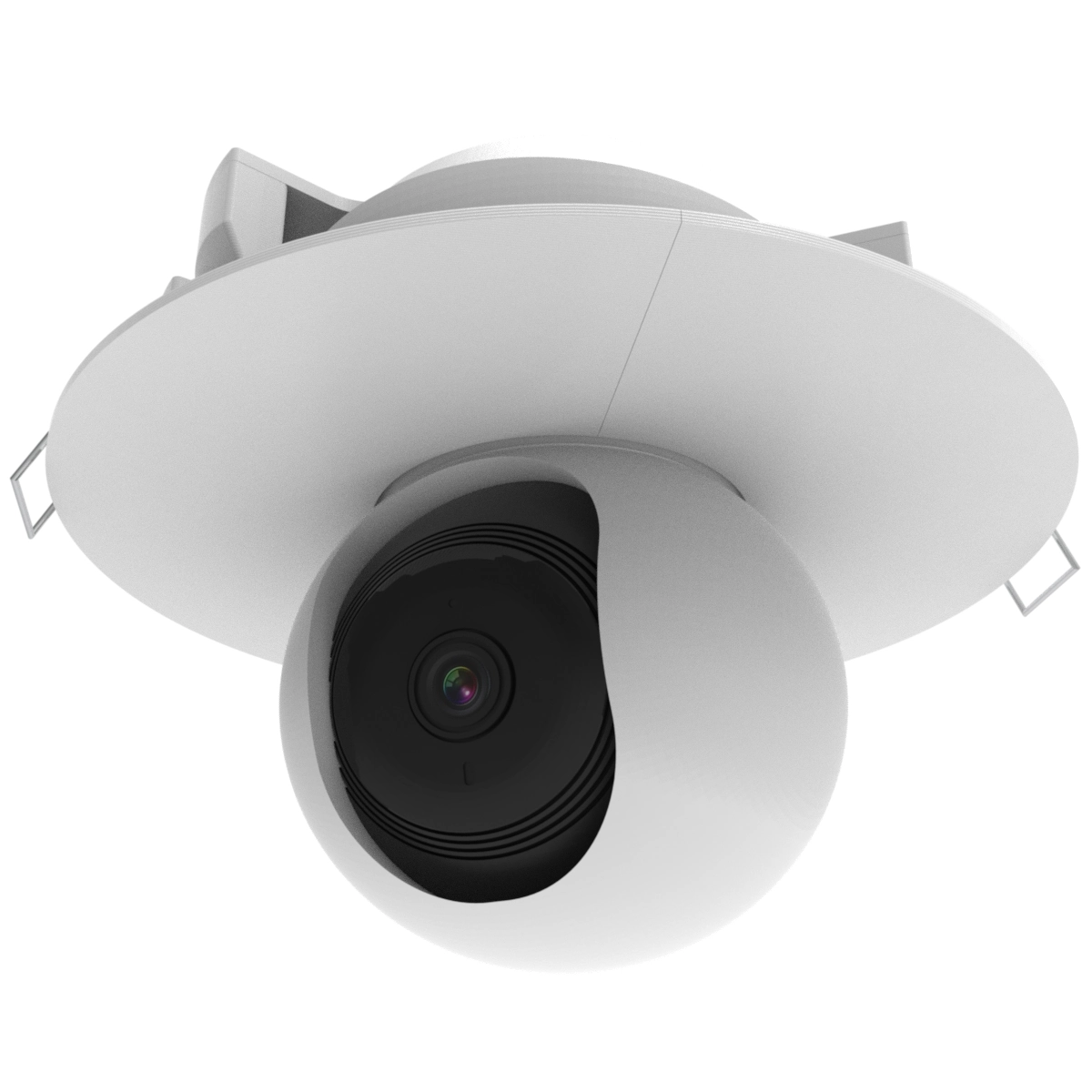 Suporte Stand De Embutir No Teto Compatível Com Câmera Tp-link Tc70 Visão Noturna - Artbox3d