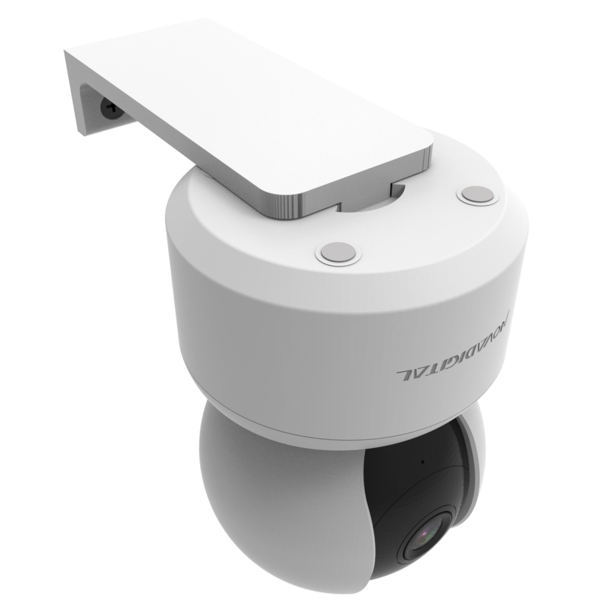 Suporte Stand De Parede Compatível Com Nova Digital Câmera Inteligente Wi-fi Modelo Cs355-a Com Visão De 108°