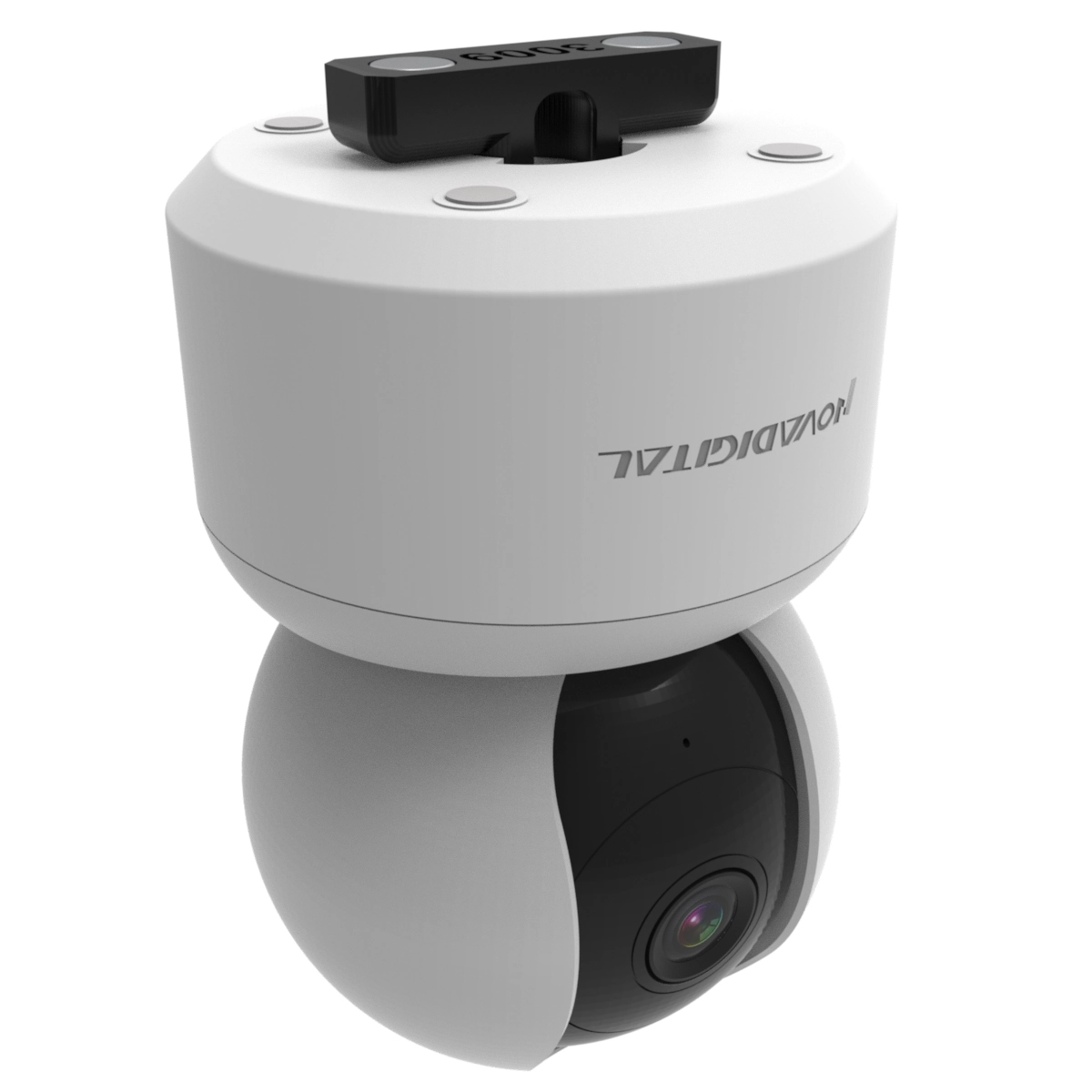 Suporte Stand Magnético Compatível Com Nova Digital Câmera Inteligente Wi-fi Modelo Cs355-a Com Visão De 108° - Artbox3d