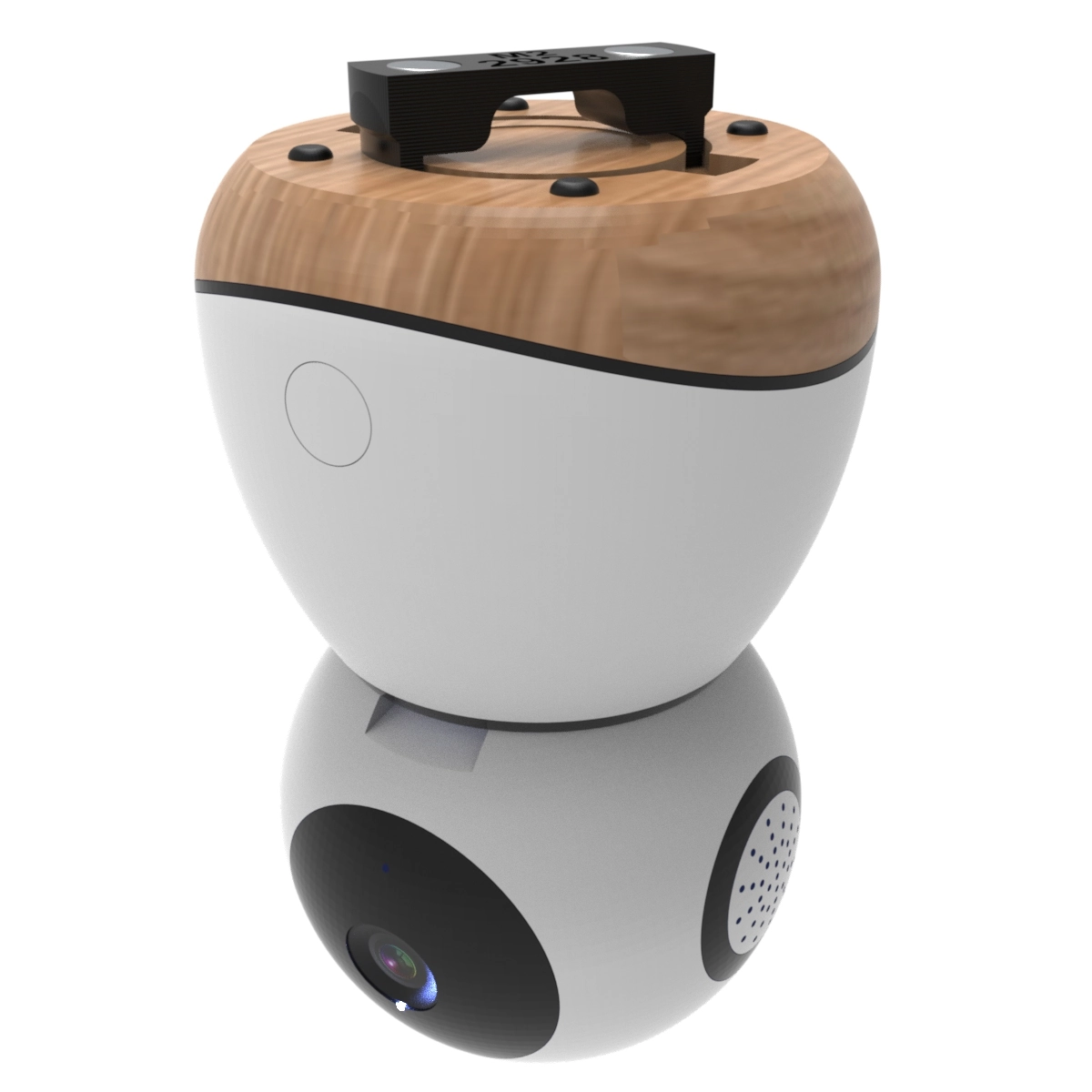 Suporte Magnético Compatível Com Câmera Maxi Cosi Cs09s Visão Noturna