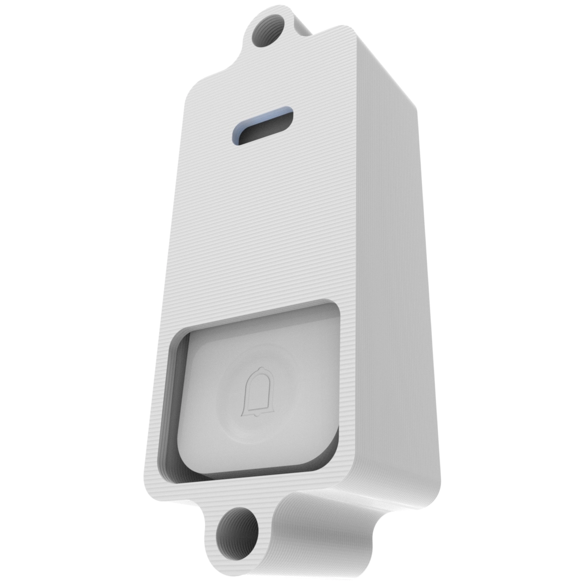 Protetor Antivandalismo Compatível Com Campainha Inteligente Cik200 - Artbox3d