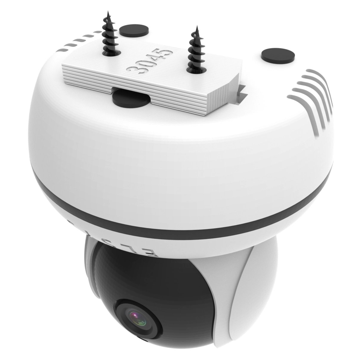 Suporte Reposição De Teto Ou Parede Compatível Com Câmera Elsys Esc-wr5f - Artbox3d