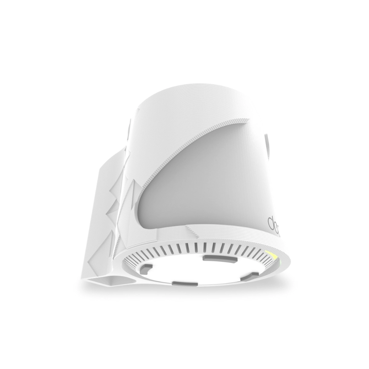 Suporte De Parede Compatível Com Roteador Modem Tp-link Deco Mesh X20; X50 Ou X60 - Artbox3d