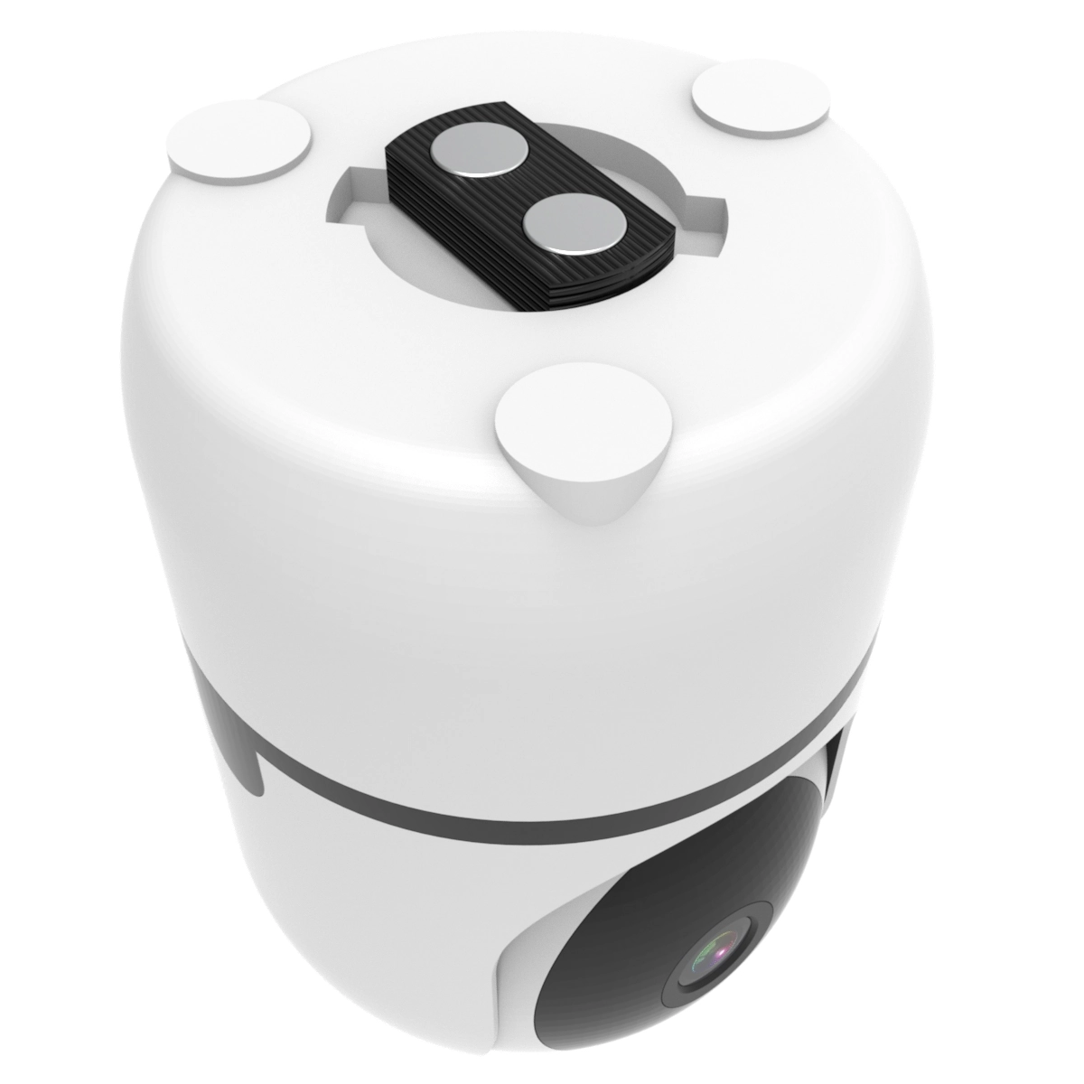 Suporte Magnético Compatível Com Câmera Wi-fi Oivida Oi-2004 E Ycc365 Plus