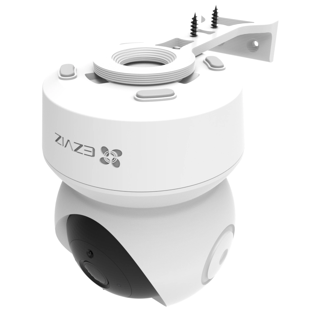 Suporte De Parede E Teto Compatível Com Câmera Wi-fi Ezviz Cs-c6n - Artbox3d
