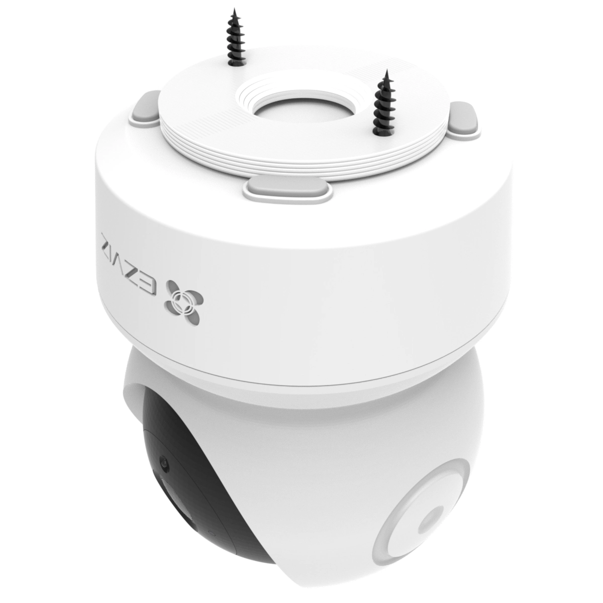 Suporte De Teto Compatível Com Câmera Wi-fi Ezviz Cs-c6n Reposição - Artbox3d