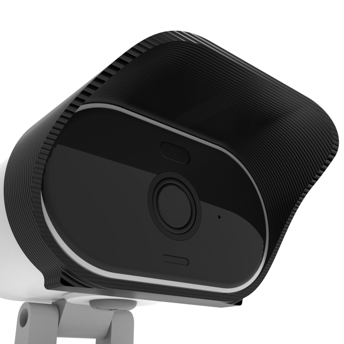 Protetor De Respingos E Sol Compatível Com Câmera Wi-fi Intelbras Ime500fc - Artbox3d