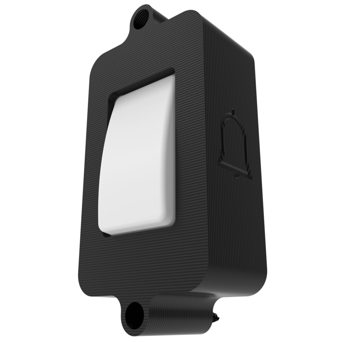 Case Protetor Antivandalismo Compatível Com Campainha Qualitronix Qc1