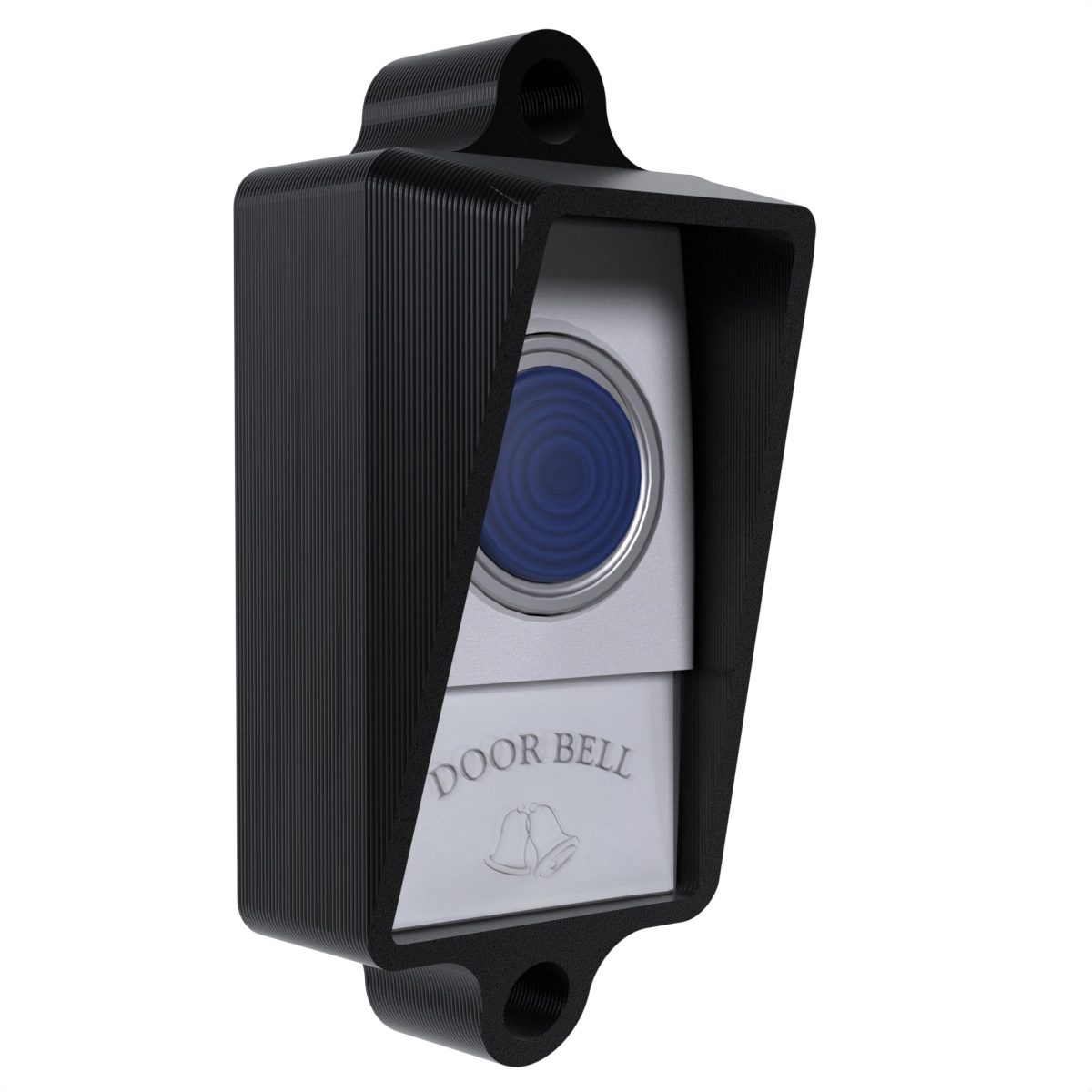 Case Protetor Antivandalismo E Furto Compatível Com Campainha Sem Fio Ípega Kp-ca320 - Artbox3d