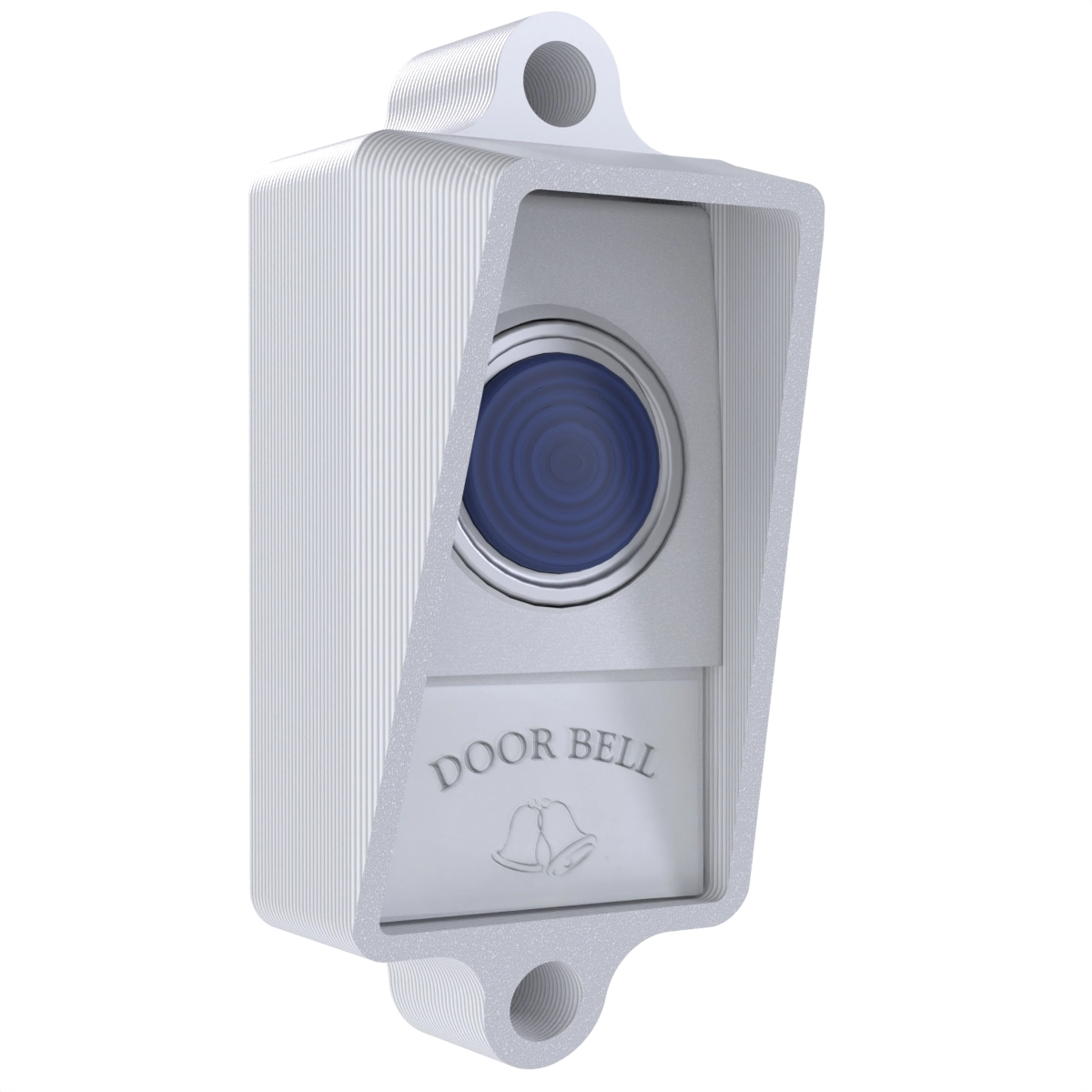 Case Protetor Antivandalismo E Furto Compatível Com Campainha Sem Fio Ípega Kp-ca320 - Artbox3d