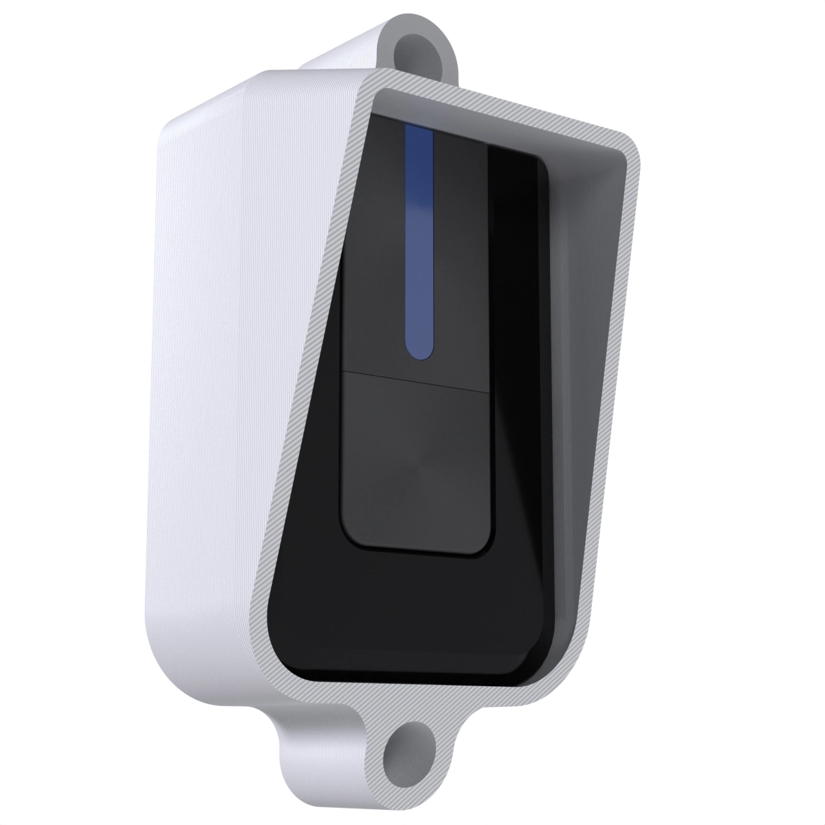 Case Protetor Antivandalismo E Furto Compatível Com Campainha Sem Fio Youtek - Artbox3d