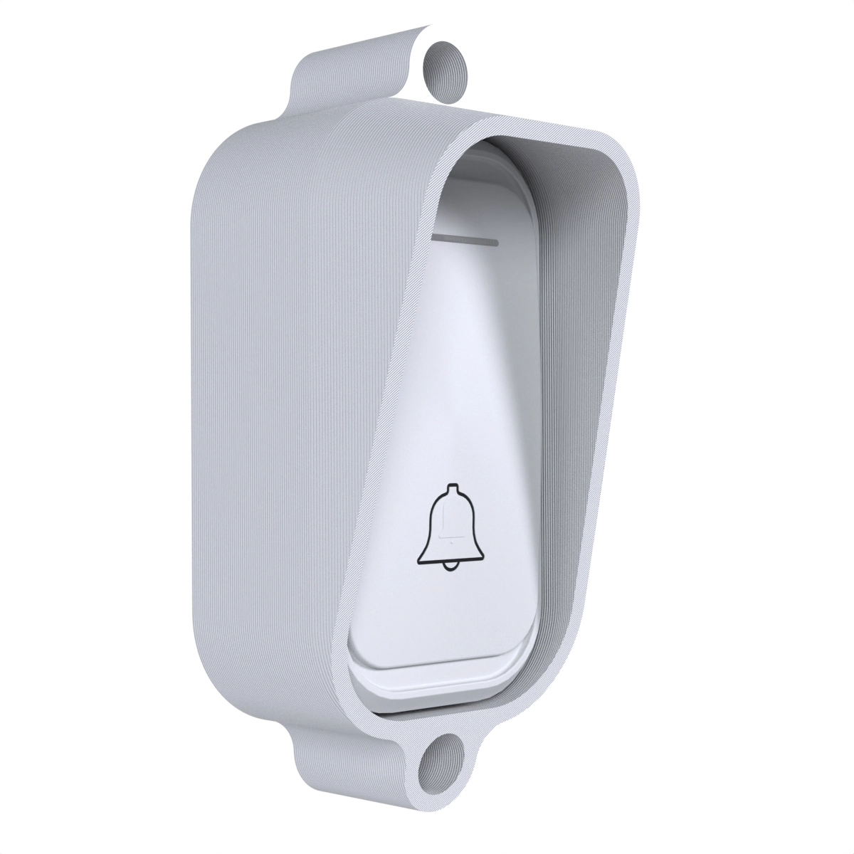 Case Protetor Antivandalismo E Furto Compatível Com Campainha Quanta Qtcwe05 / Voye V027f / Satellite A-db02 - Artbox3d