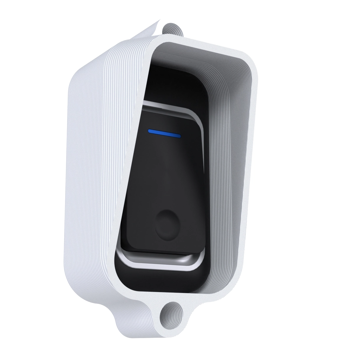 Case Protetor Antivandalismo E Furto Compatível Com Campainha Sem Fio Luckarm Model 3905 - Artbox3d