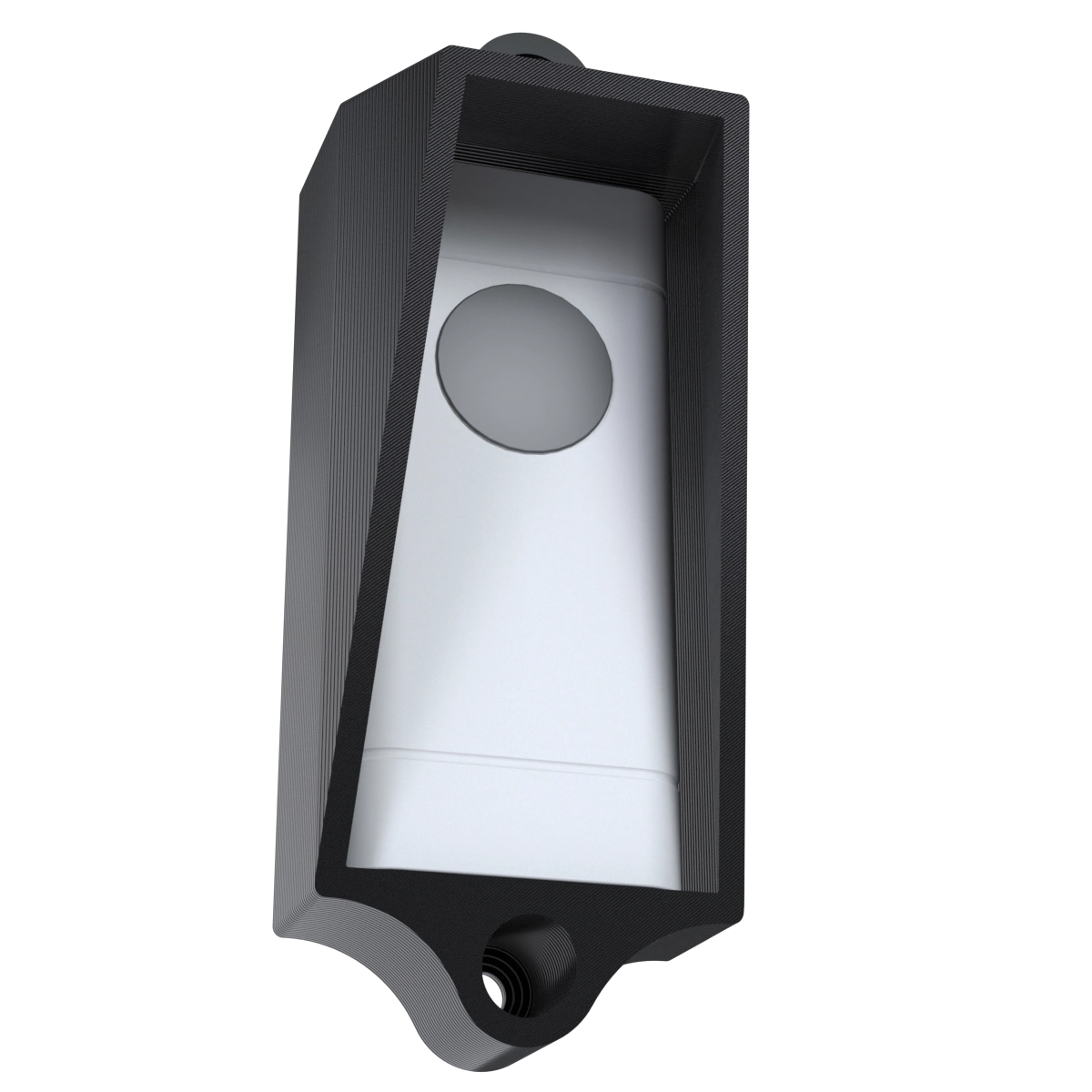 Case Protetor Antivandalismo Furto E Chuva Compatível Com Campainha Elsys Esa-ts001 - Artbox3d