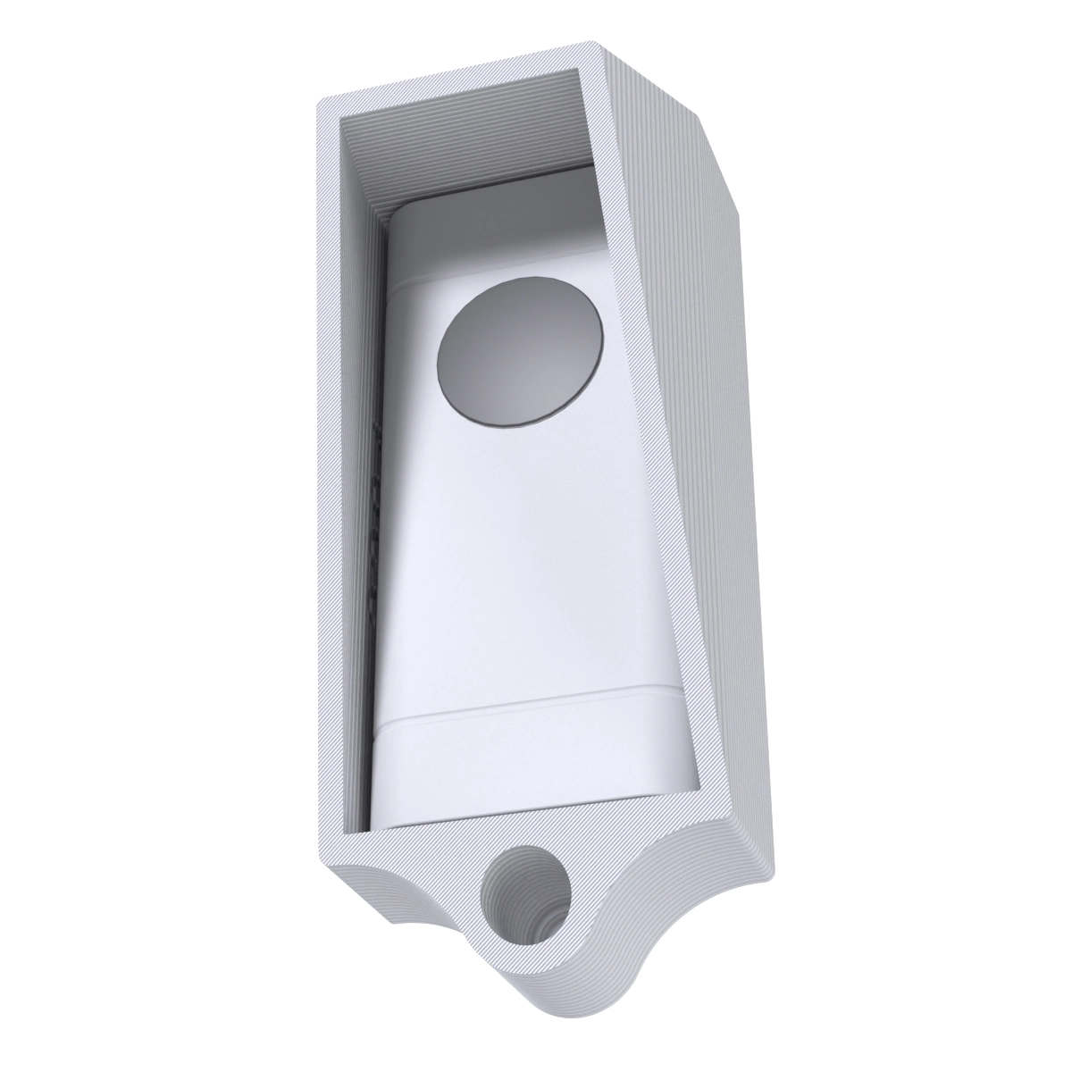 Case Protetor Antivandalismo Furto E Chuva Compatível Com Campainha Elsys Esa-ts001 - Artbox3d