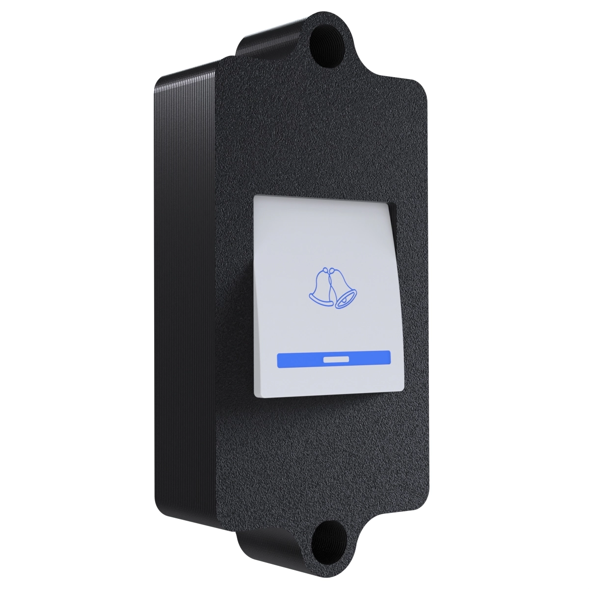 Case Protetor Antivandalismo Furto E Chuva Compatível Com Campainha Haiz - Artbox3d