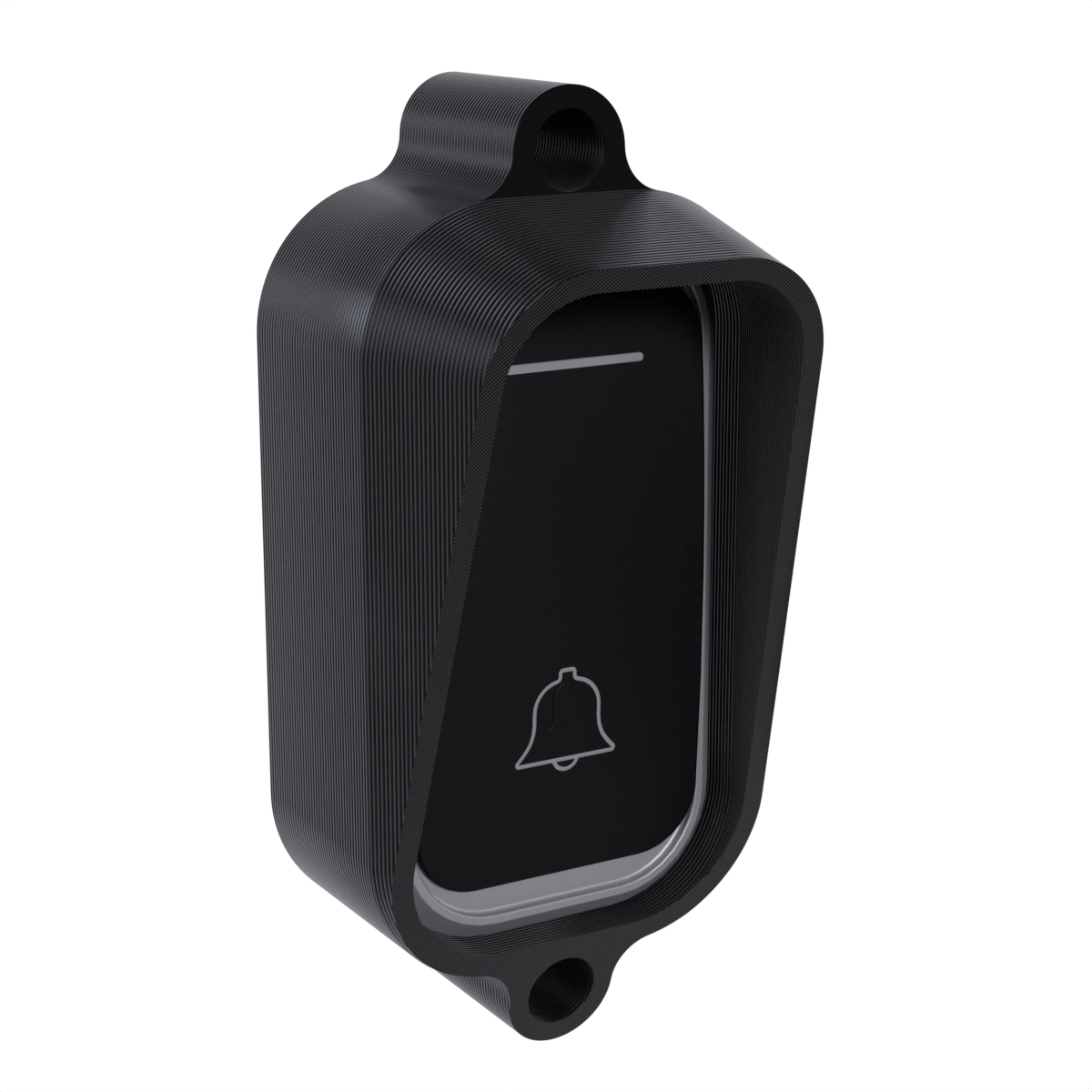 Case Protetor Antivandalismo Furto E Chuva Compatível Com Campainha Quanta Qtcw10 - Artbox3d