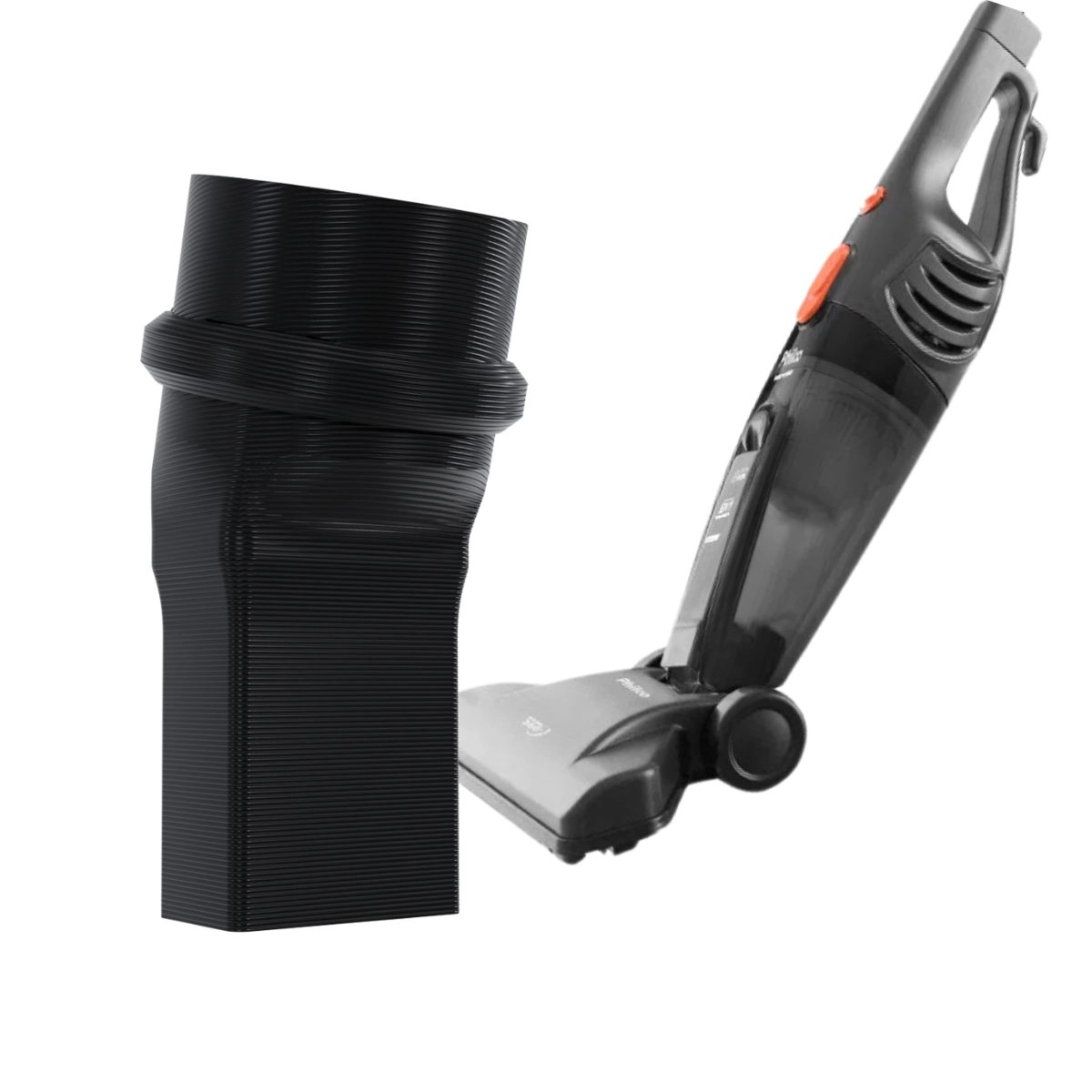Peça De Reposição Suporte Giratório Para Bocal Compatível Com Aspirador De Pó Philco Pas 1450 C - Artbox3d