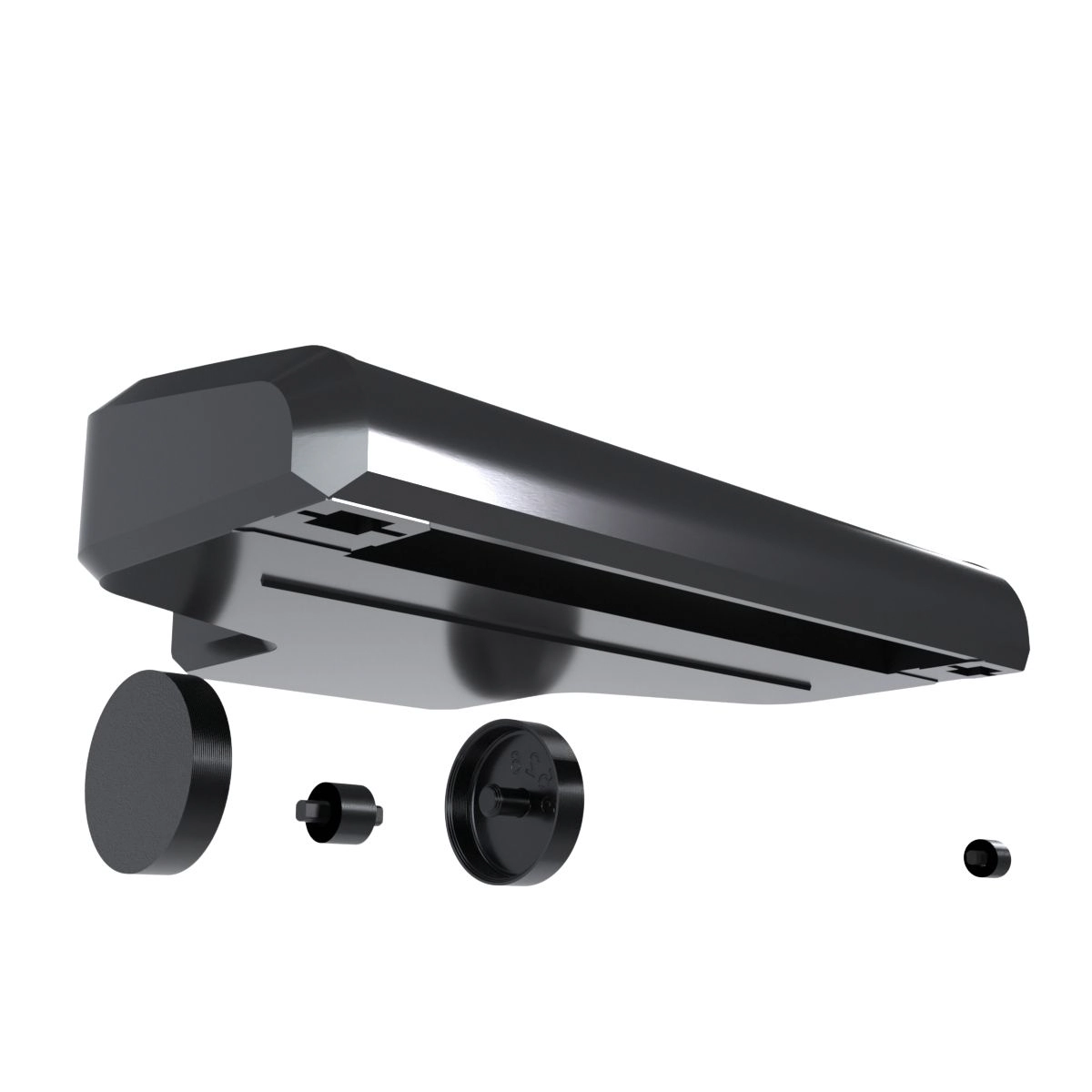 Kit Com 4 Rodinhas De Reposição Compatível Com Aspirador Philco Pas 4000 / 1600p / 1450c