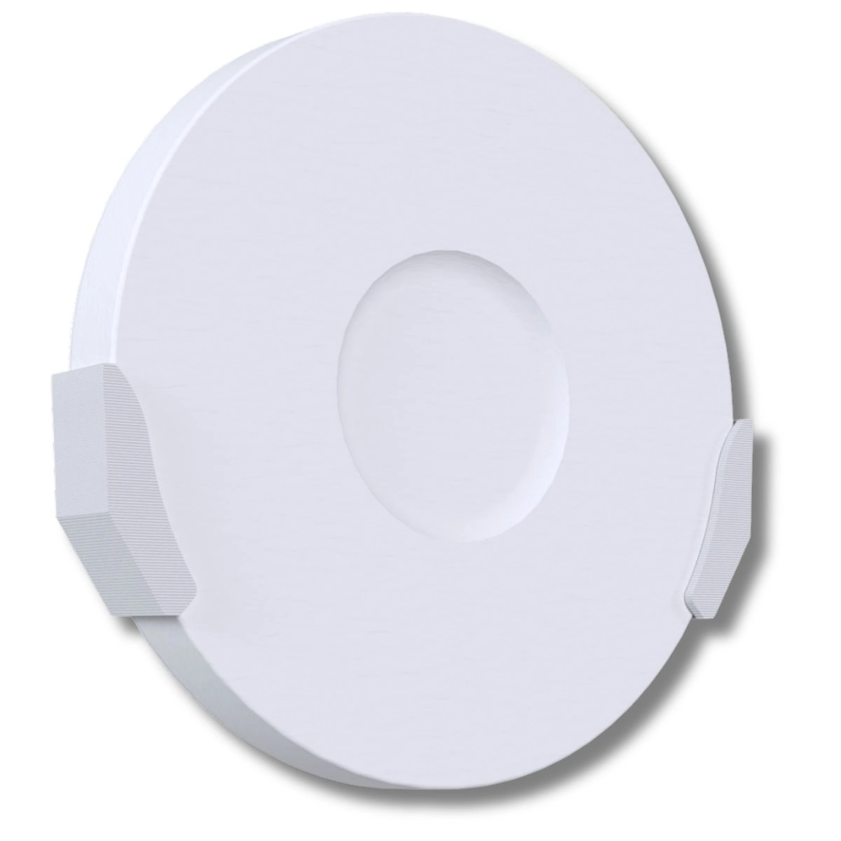 Suporte Organizador De Parede Compatível Com Roteador Modem Wi-fi Tp-link Omada Ax 1800
