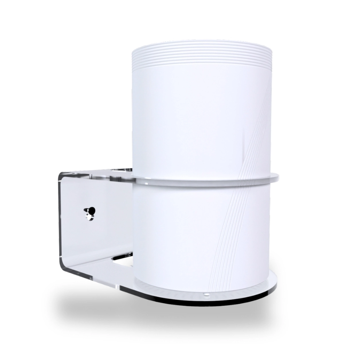 Suporte Organizador De Parede Compatível Com Roteador Modem Wi-fi Tp-link Deco Be65 Pro Be11000
