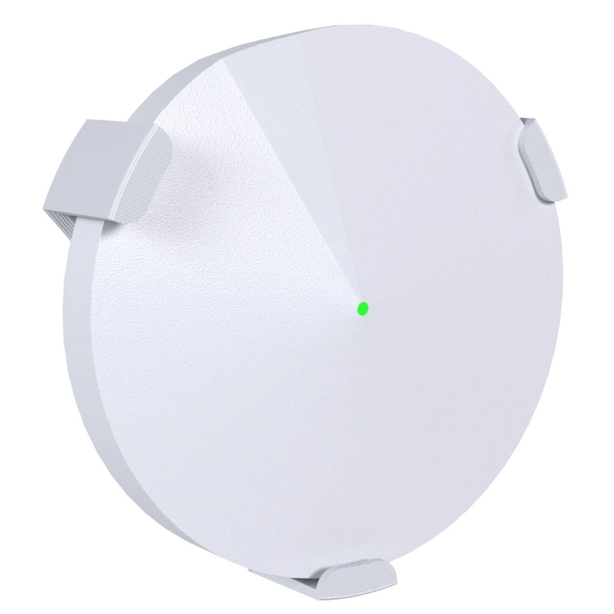 Suporte Organizador De Teto E Parede Compatível Com Roteador Modem Wi-fi Tp-link Deco M9