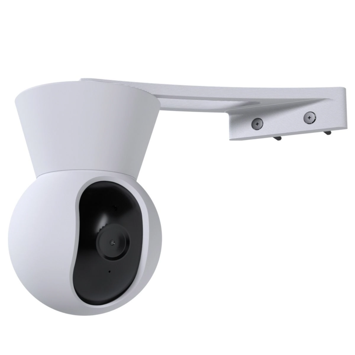 Suporte Para Quina De Parede Compatível Com Câmera Positivo Smart 360 Bot 2ª Geração
