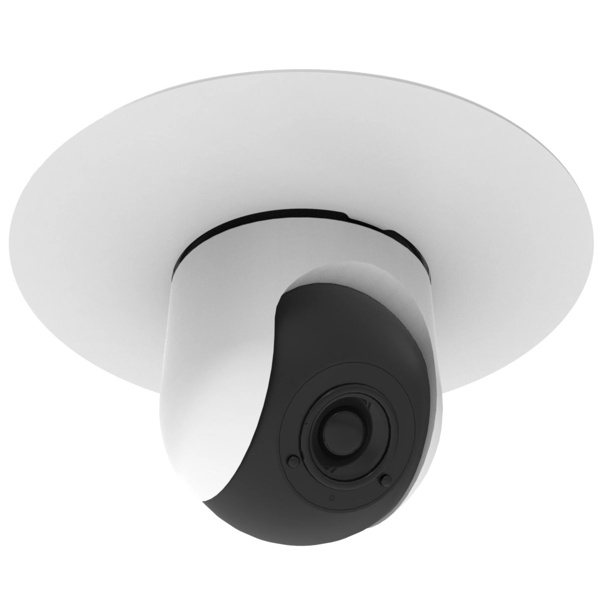 Suporte De Embutir No Teto Compatível Com Câmera De Segurança Tp-link Tapo C500